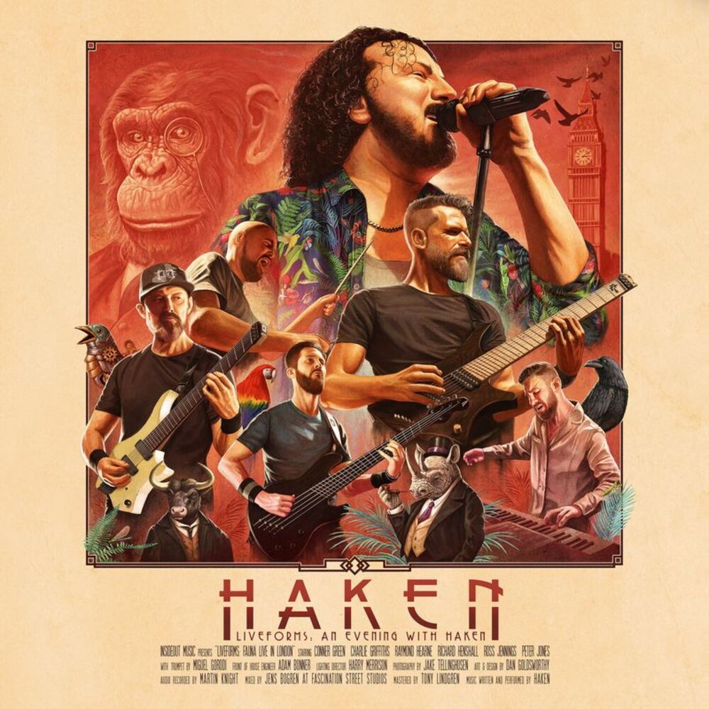 Haken - Liveforms: An Evening With Haken  CD
